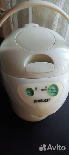 Чайник термопот термос