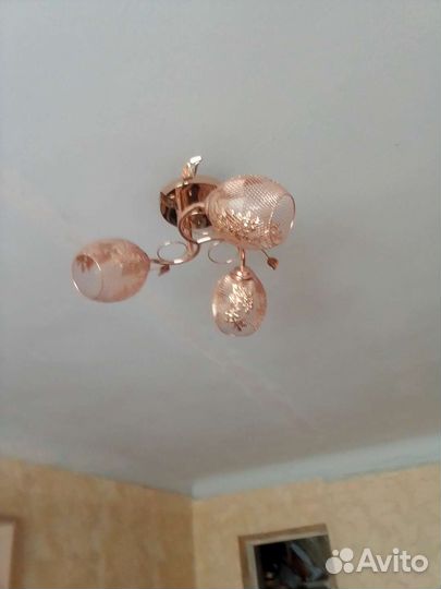 Люстра потолочная очень красивая