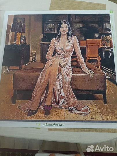 Алмазная мозаика - картина по фото