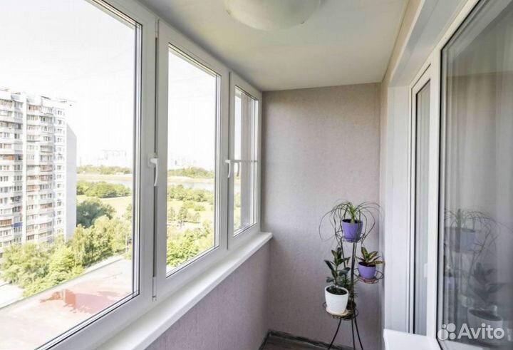 Остекление балконов и лоджий