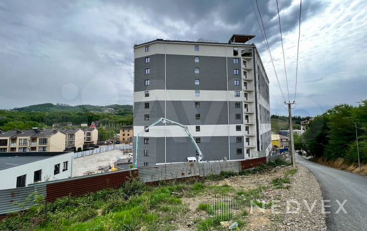 2-к. квартира, 44 м², 16/24 эт.