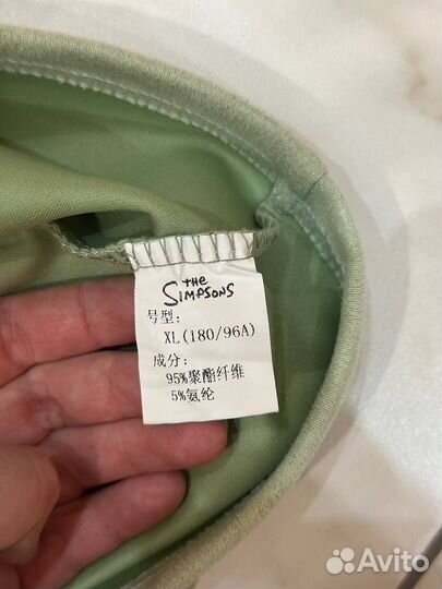 Футболка the simpsons