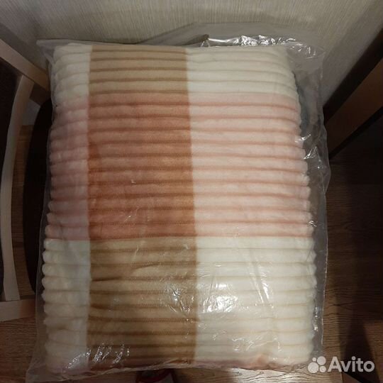 Плед кубики 200 на 220