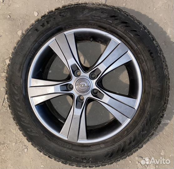 Колеса на Opel 205/60 R16