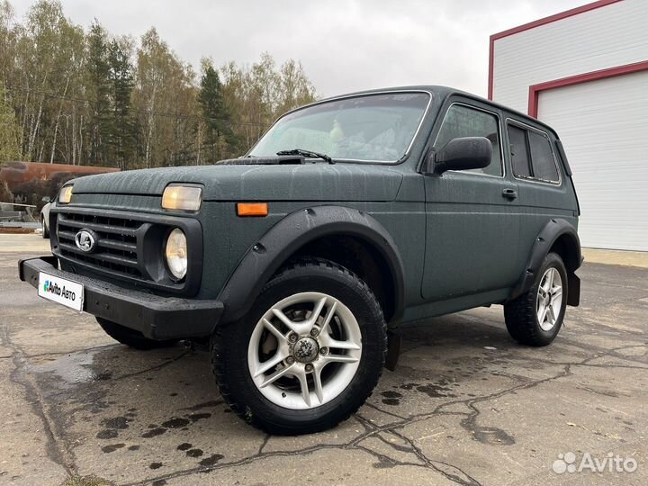 LADA 4x4 (Нива) 1.7 МТ, 2010, 173 500 км