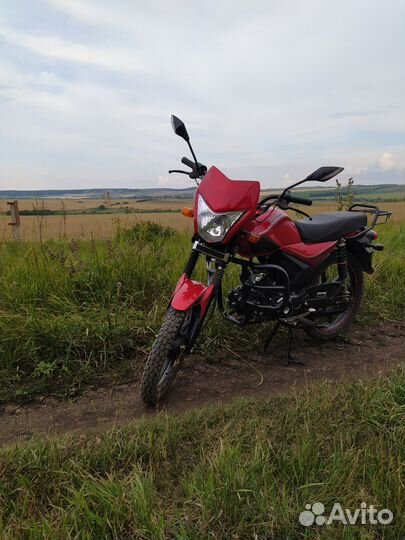 Продам мопед alpha LUX 125 (49,6)