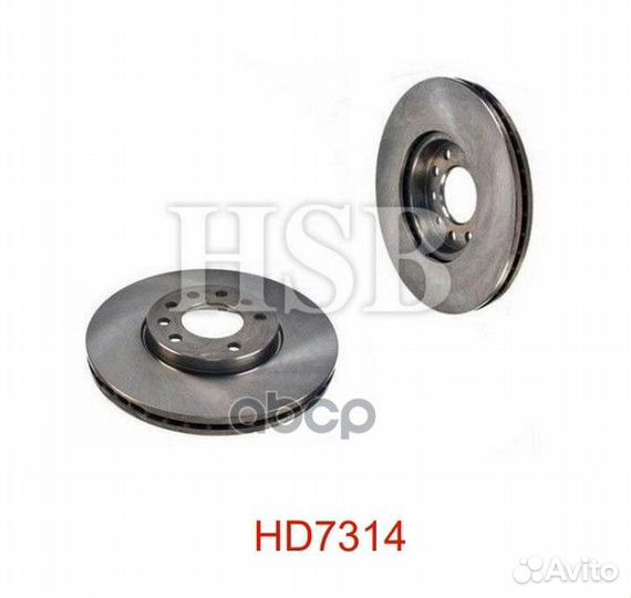 Диск тормозной передний opel:calibra A 03.92-07