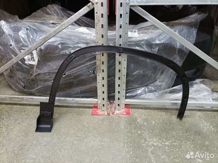 Расширитель арки Фольксваген Тигуан 1