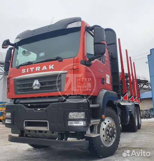 SITRAK C7H с КМУ, 2024