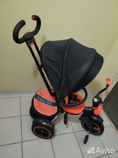 Детский трехколесный велосипед бу