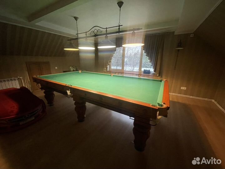 Бильярдный стол 10 футов