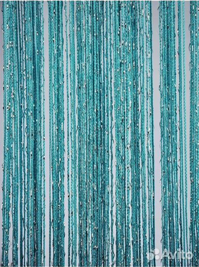 Шторы нитяные кисея