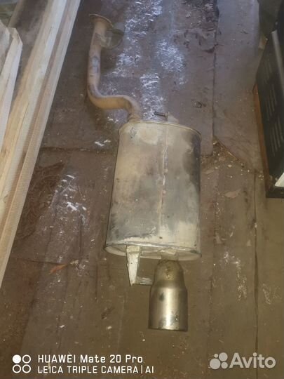 Глушитель Марк 2 Jzx90