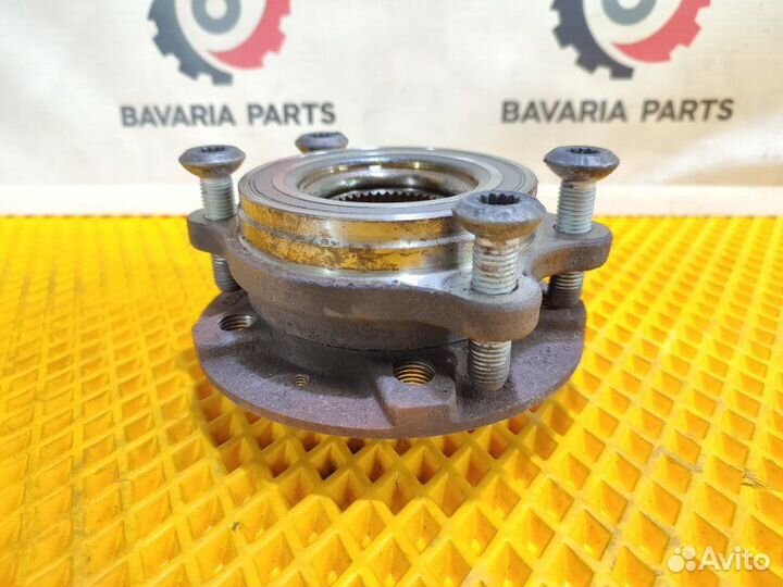 Ступица с подшипником задняя Audi A4 B8 2.0 2011