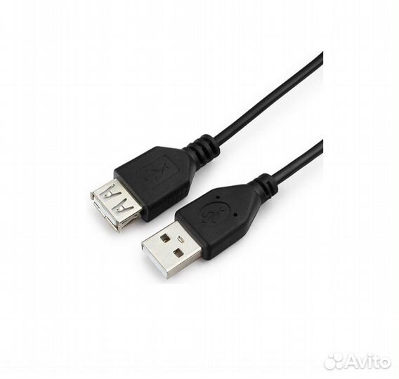 Удлинитель USB 2.0(AM) x USB(AF) -1.8m. Perfeo U45