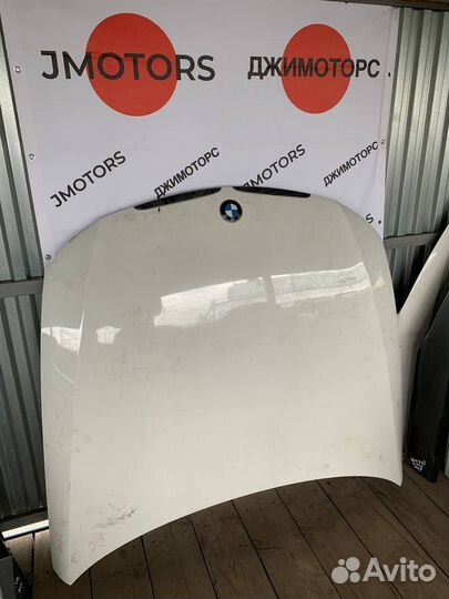 Капот BMW E90 3-Series дорестайл