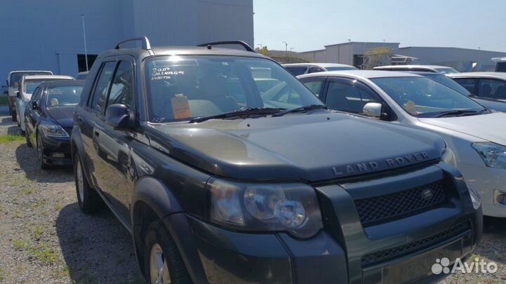 Блок управления АКПП Land Rover Freelander L314