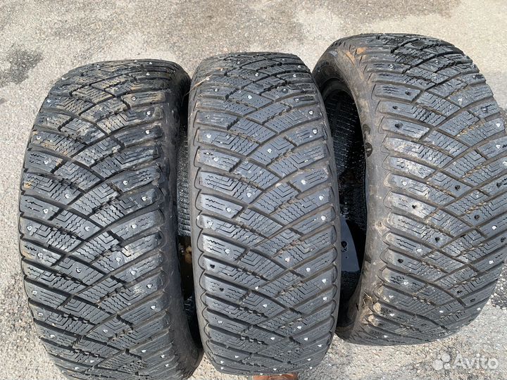 R16 Goodyear Ultragrip Ice Arctic 195/55, PCD 4x100 DIA 56.5