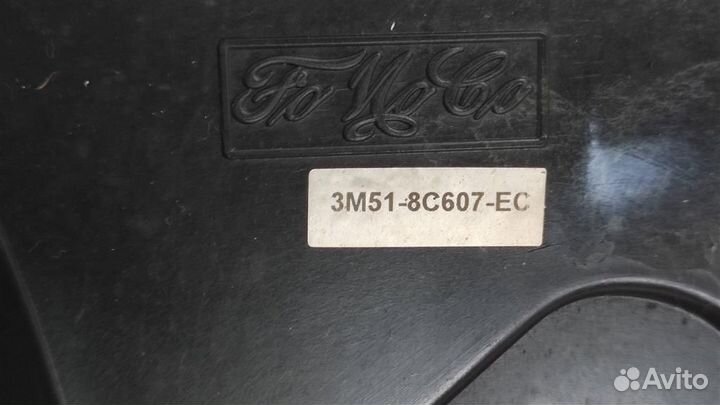 Вентилятор охлаждения Форд Фокус 2 3 бк С-макс