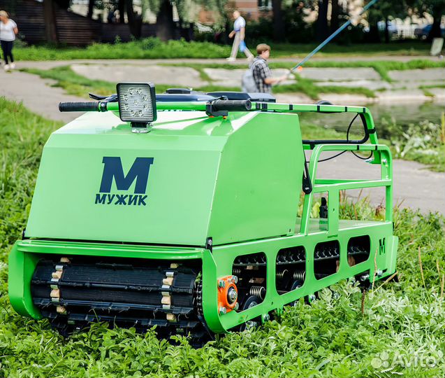 Мотобукс мужик М500 мини 11 л.с. витрина