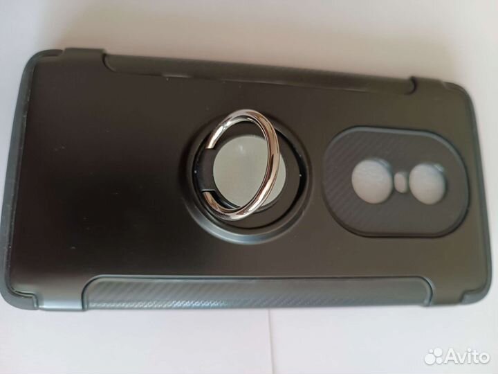 Чехол на xiaomi redmi note 4