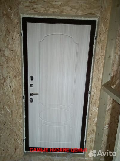 Тёплая дверь входная от производителя с бесплатной