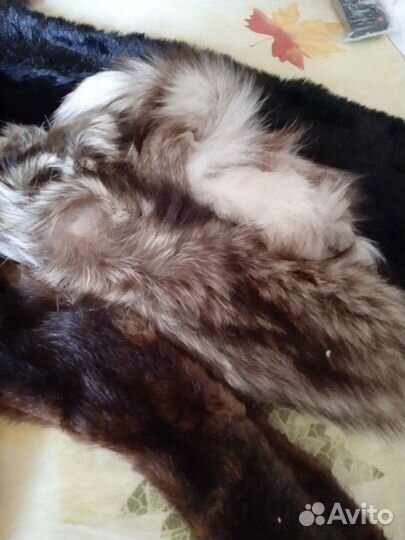 Меховые воротники