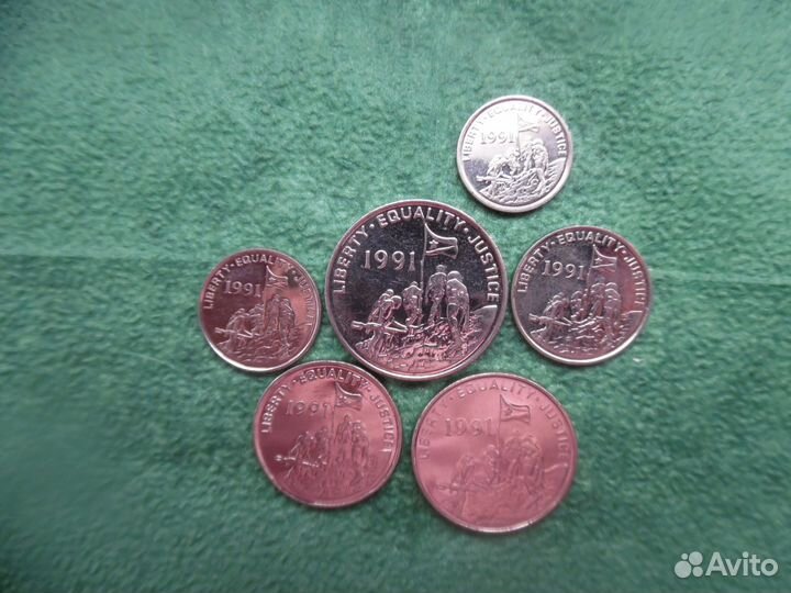 Эритрея 1991 год