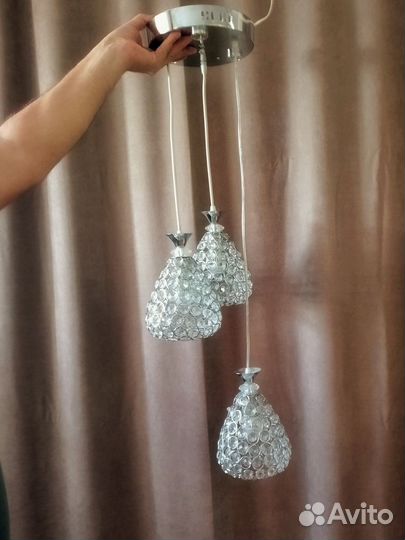 Люстра потолочная