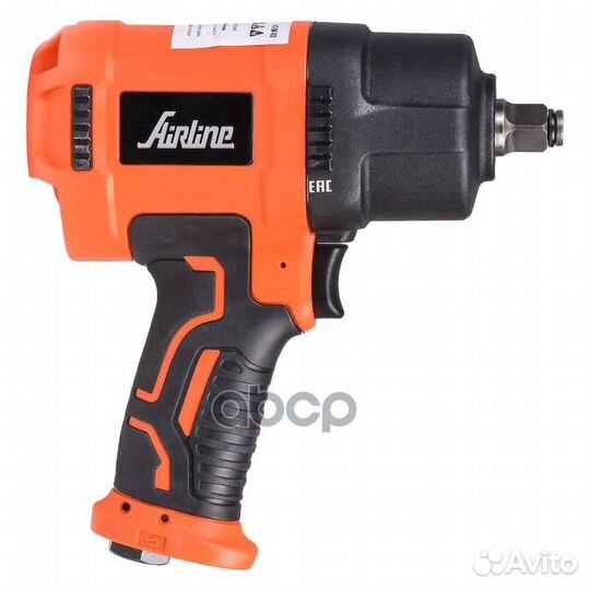 Гайковёрт пневматический ударный 1/2DR 860Нм ко