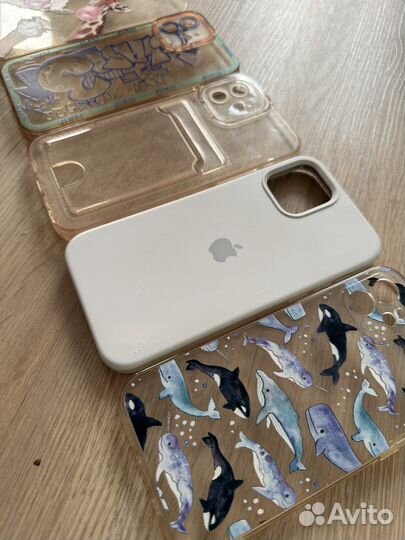 Чехол на iPhone 12