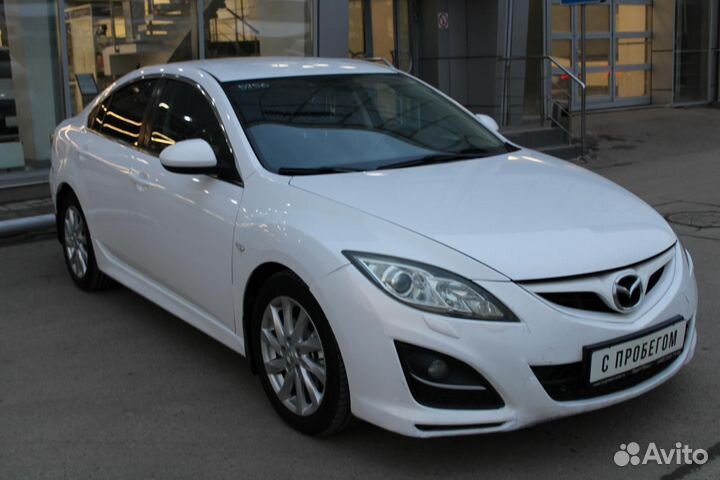 Mazda 6 2.0 AT, 2010, 182 211 км