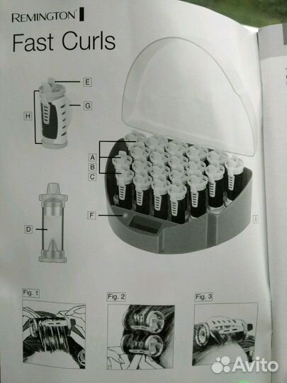 Новый набор для завивки волос 