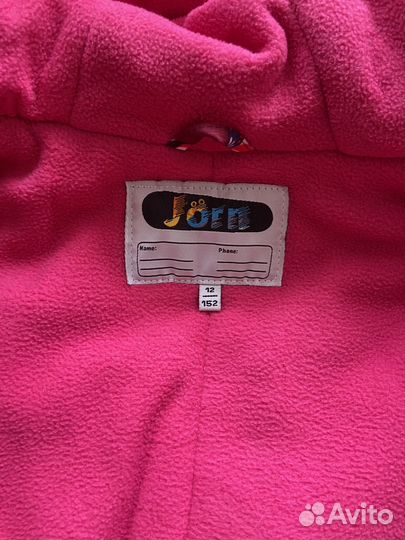 Куртка зимняя 152 размер