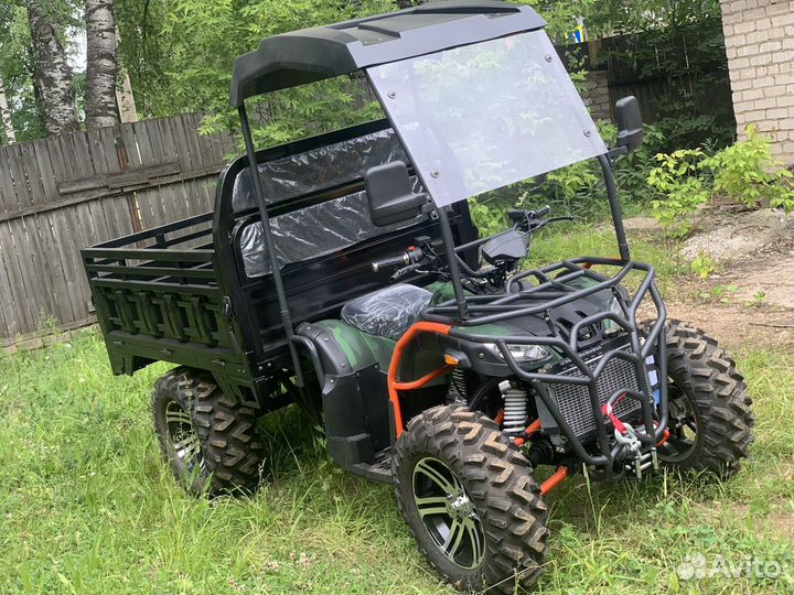 Грузовой квадроцикл Farmer Bill 4x4