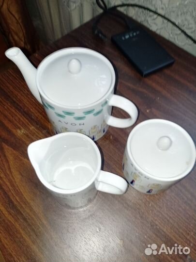 Заварочный чайник в наборе