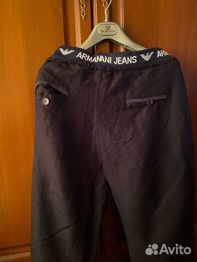 Штаны летние Armani Jeans