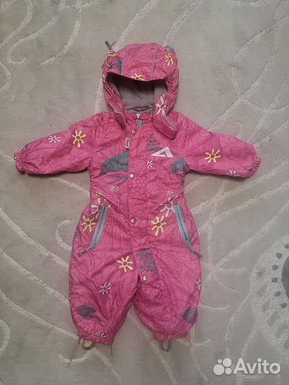 Детские вещи 62-92 для девочки пакетом