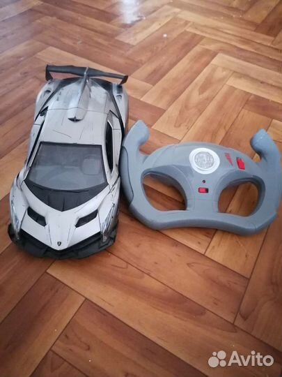 Lamborghini Neveno на пульте управления