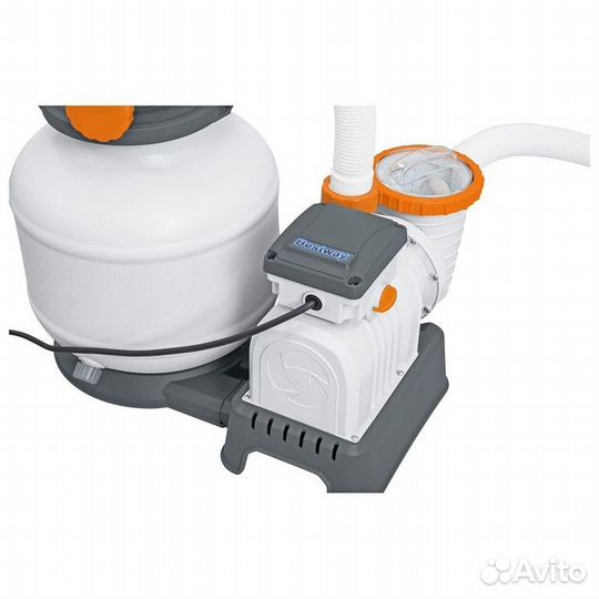 Фильтр-насос для бассейнов песочный 220-240V, 8327