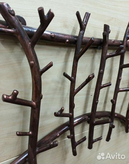 Кованная ключница № 010