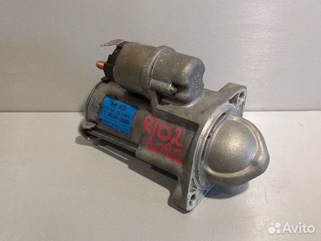 Стартер Kia Rio 2 седан G4EE 2011