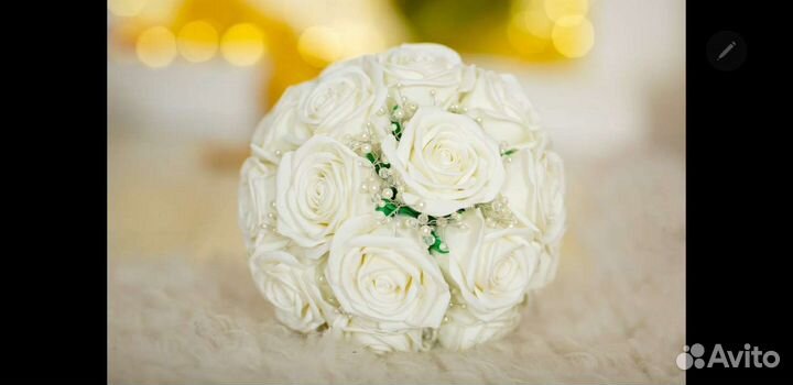 Свадебный букет