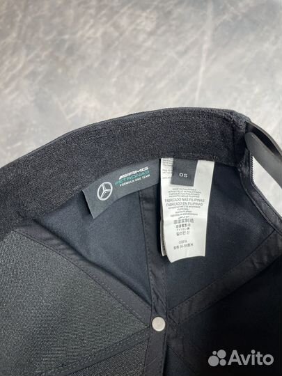 Кепка mercedes оригинальная