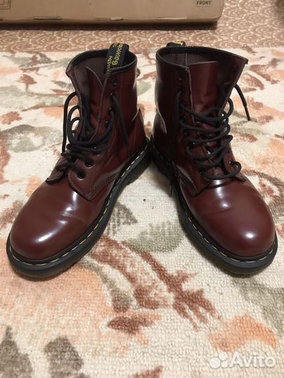 Ботинки Dr. Martens Cherry Red