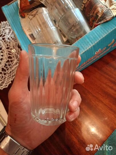 Стаканы граненые СССР