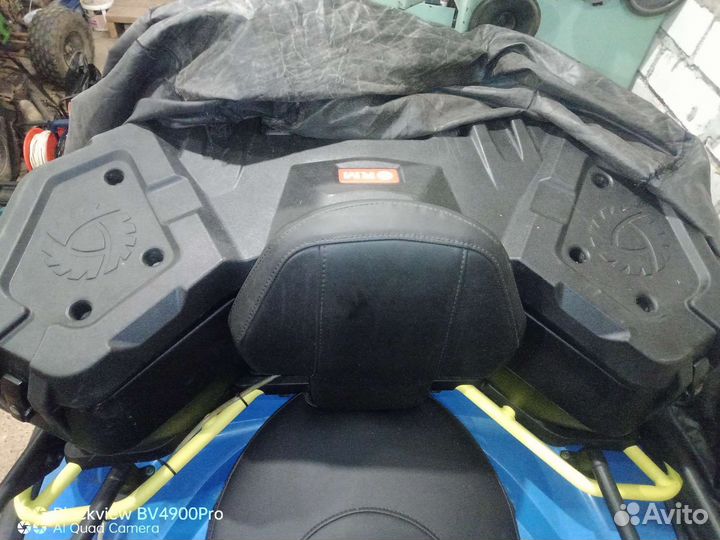 Квадроцикл рм800 Duo