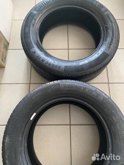 Continental ContiPremiumContact 5 225/60 R17 V