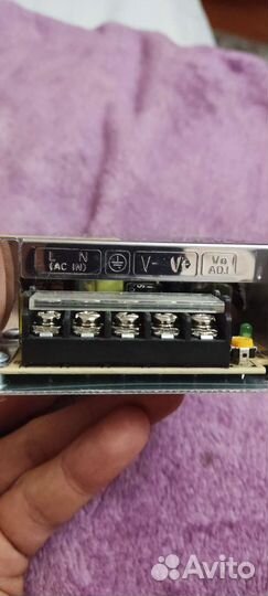 Блок питания 12v 5a