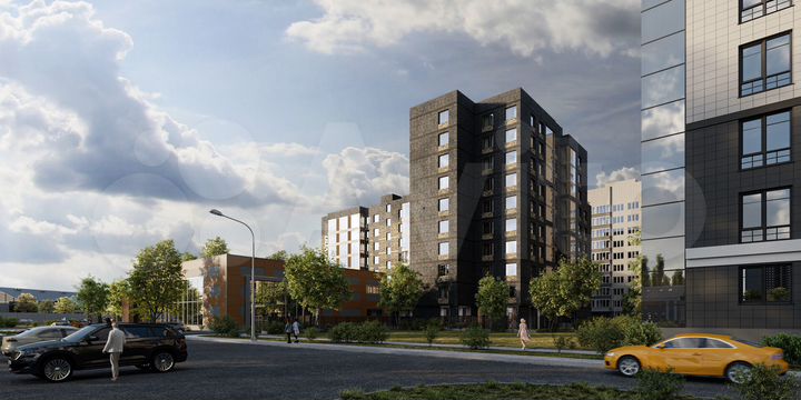 2-к. квартира, 47,7 м², 2/10 эт.
